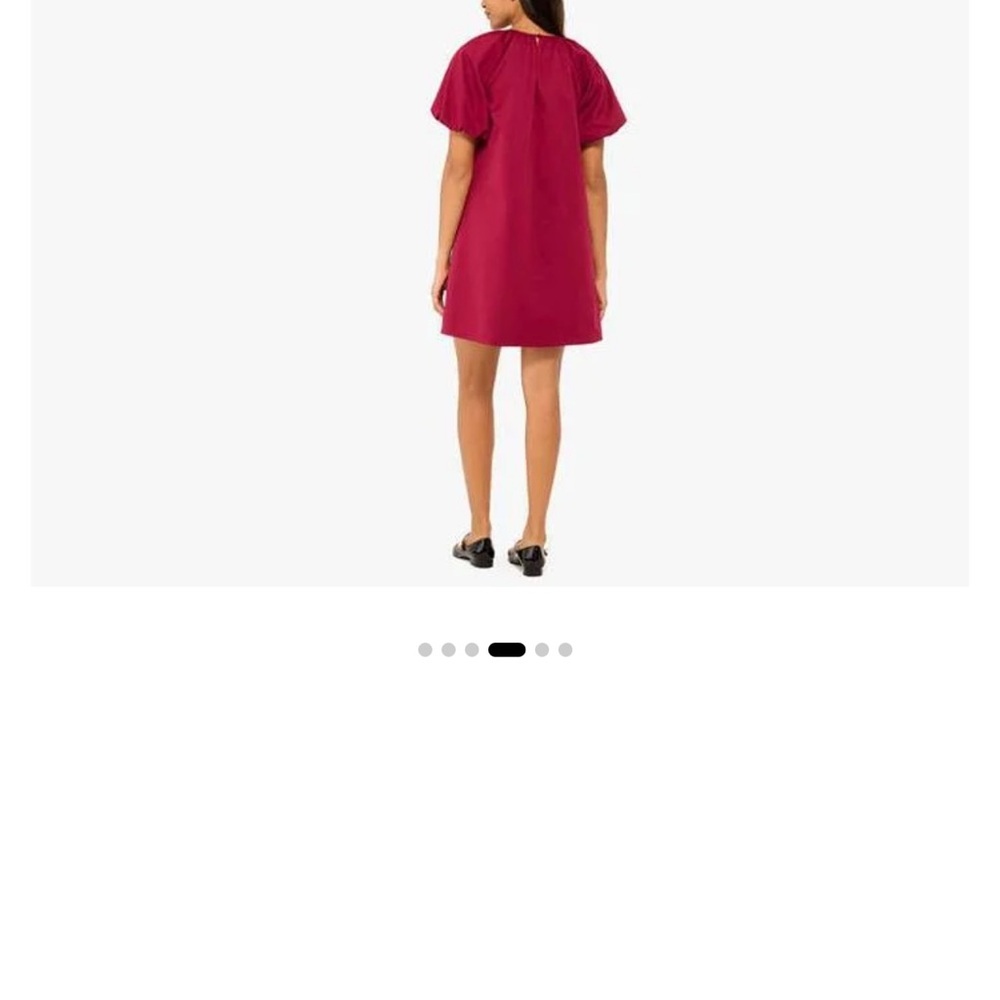 Kate Spade Dorothy dress NWT Color is BlackBerry - Picture 7 of 9